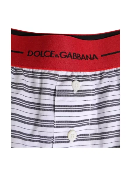 Kąpielówki Dolce And Gabbana białe