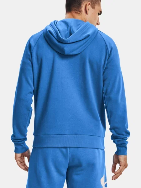 Geacă Under Armour din fleece albastru
