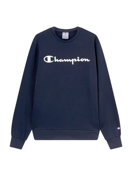 Hanorac crewneck Champion alb