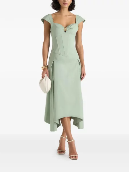 Rochie midi Manière De Voir verde