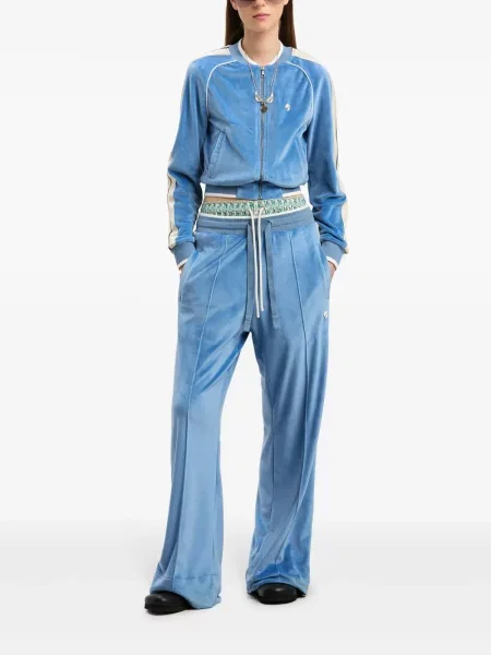 Pantaloni sport Palm Angels albastru