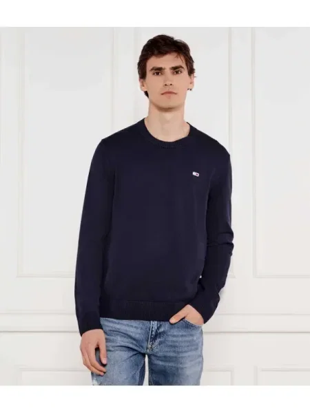 Szvetter Tommy Jeans kék