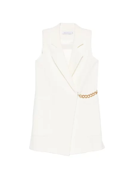 Rochie mini Simona Corsellini alb