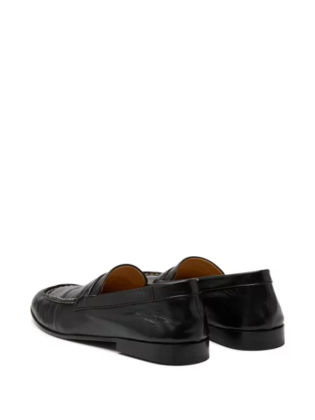 Pantofi loafer Marsell din piele negru