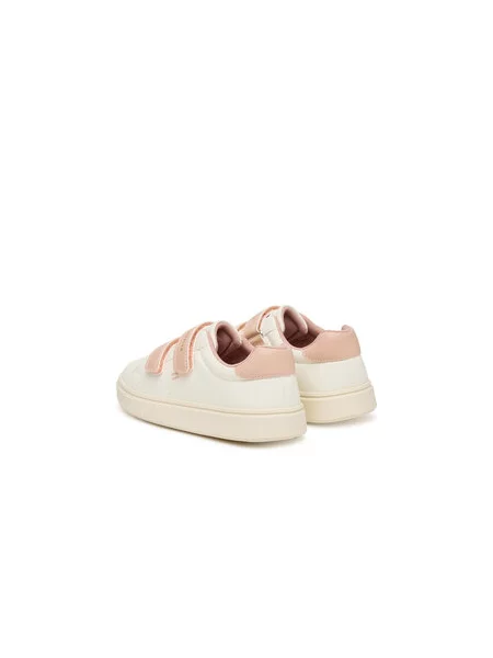 Sneakersy Tommy Hilfiger Low Cut Velcro Sneaker S Krémová