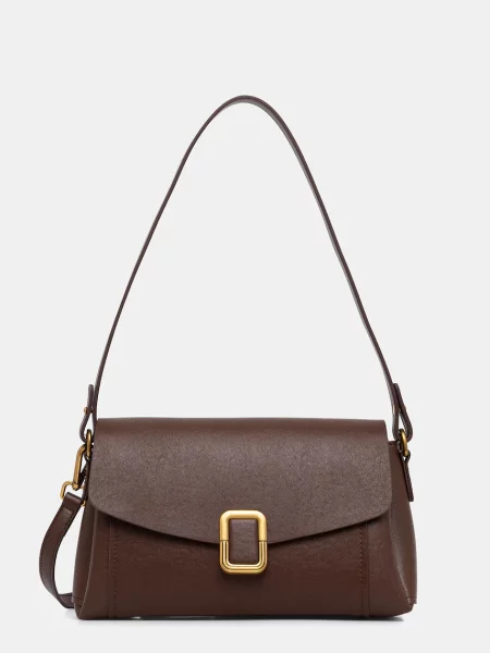 Answear.LAB crossbody torbica rjava
