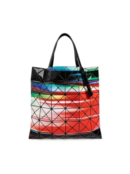 Shopperka Issey Miyake skórzana