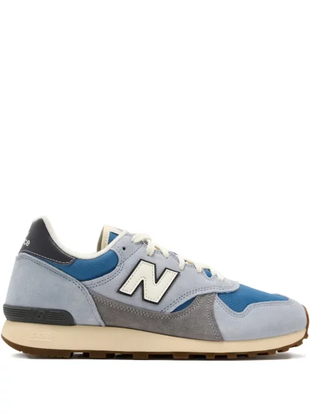 Sneakerși New Balance 327 plasă chunky alergare negru