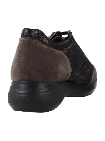 Pantofi Pinoso's maro