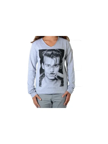 Tricou copii Eleven Paris gri