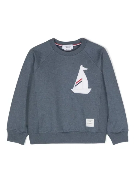 Bluza dziecięca Thom Browne niebieska