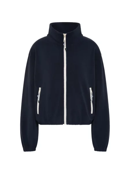 Geacă The Upside din fleece albastru