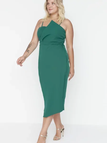 Rochie Trendyol verde
