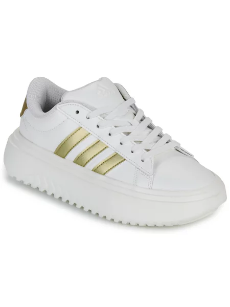 Superge Adidas s platformo bela