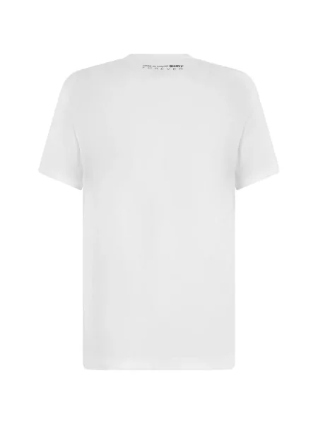 Tricou Comme Des Garçons Shirt cu imagine alb