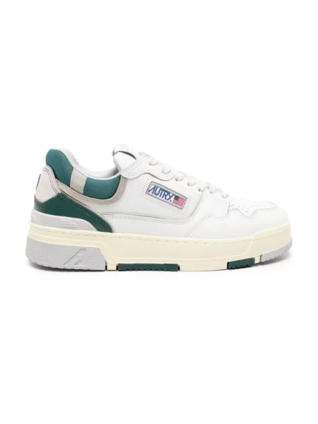 Sneakersy Autry białe