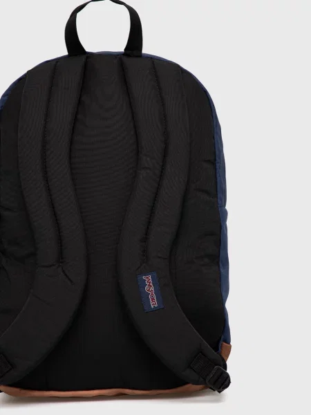 Рюкзак Jansport большой однотонный синий