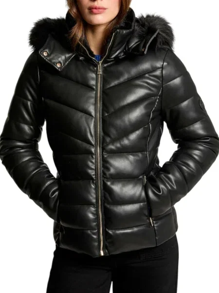 Morgan Geacă de iarnă negru