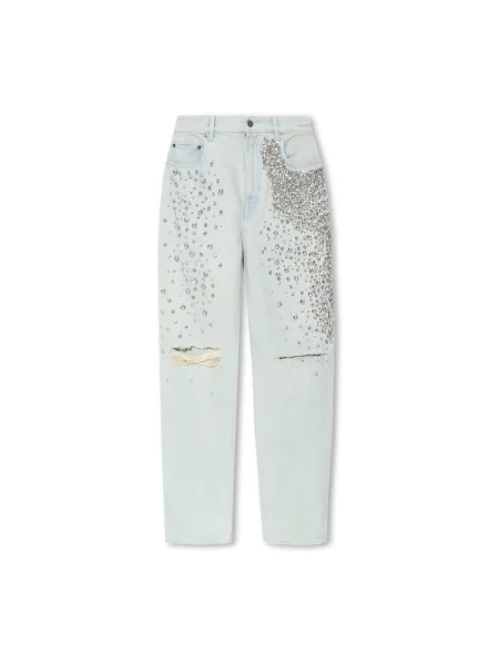 Jeansy Golden Goose niebieskie