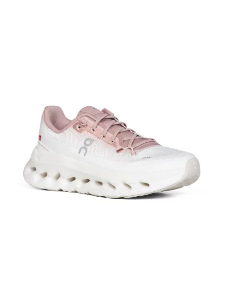 Sneakers On W Cloudtilt Biscuit/ Ivory EUR 37 białe