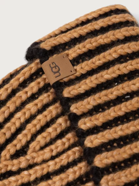 Шерстяная шапка Ugg