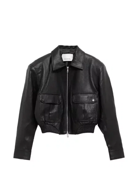 Decupat geacă The Frankie Shop negru