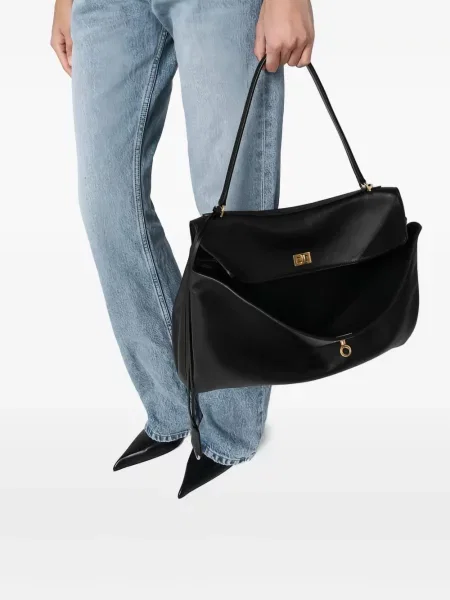 Geantă de mână Balenciaga din piele negru