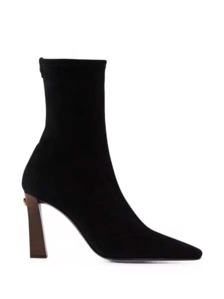 Botine Giuseppe Zanotti stretch negru