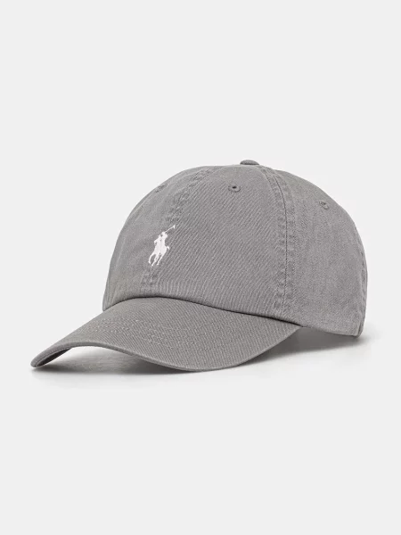 Бейсболка Polo Ralph Lauren однотонна жовтий