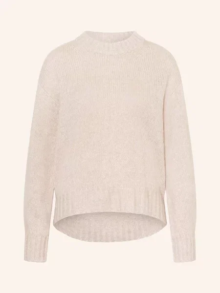 Darling Harbour Sweter Z Kaszmiru beige beżowy