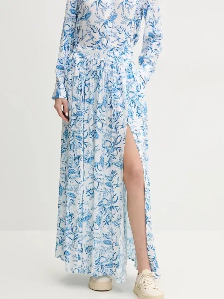 Fusta maxi Melissa Odabash albastru