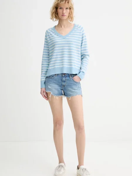 Šortky Levi's LOW LOOSE modrá