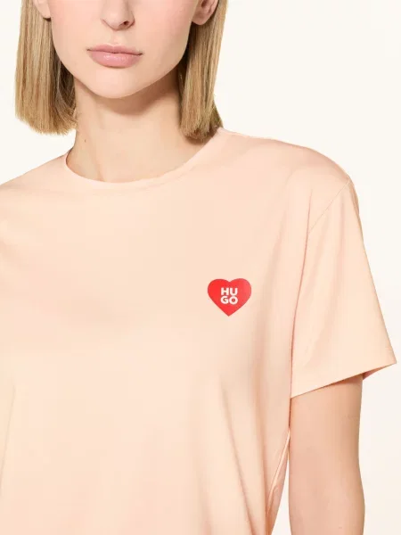 Hugo Koszulka Nocna Night rosa czerwona