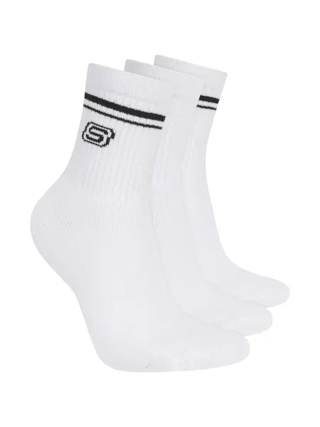 Șosete Skechers alb