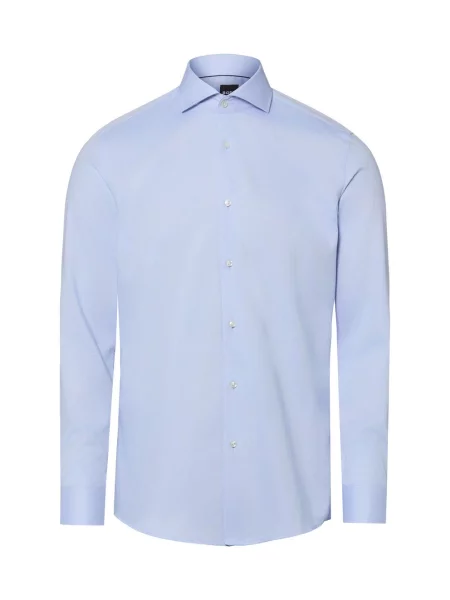 BOSS koszula biznesowa Mężczyźni Slim Fit 38 niebieski