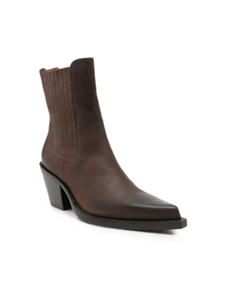 Buty do kostki Paris Texas brązowe