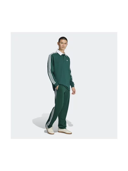 Nohavice Adidas Originals zelená