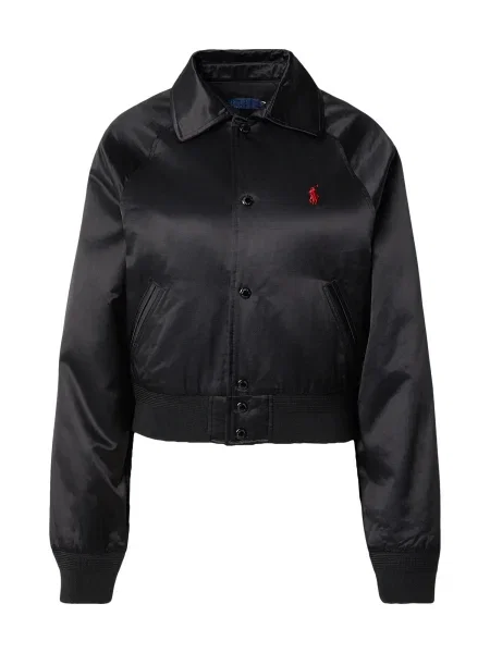 Polo Ralph Lauren Geacă de primăvară-toamnă negru