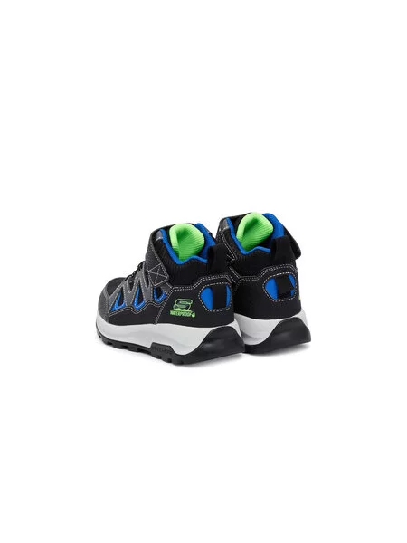 Kotníková obuv Skechers černé