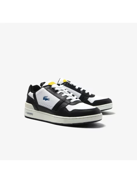 Lacoste Trampki Serve Slide białe