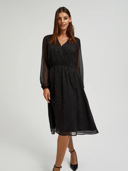 Rochie Marisse de costum alb