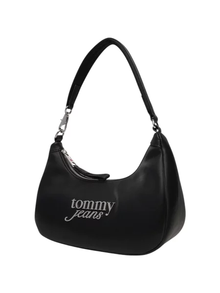 Kabelka Tommy Jeans černá