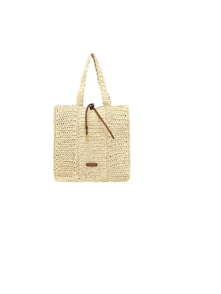 Gianni Chiarini torebka tote NEFELI beżowa