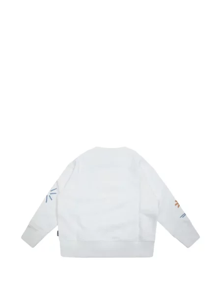 Sweter dziecięcy Palm Angels biały