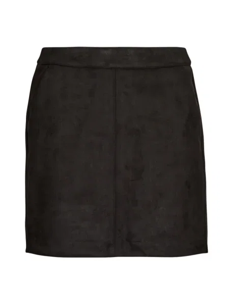 Rövid mini szoknya Vero Moda fekete