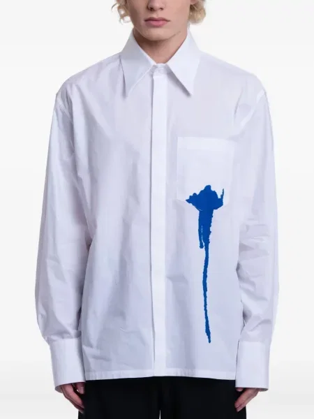 Koszula Achilles Ion Gabriel biała