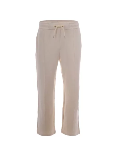 Pantaloni Boss alergare cu autograf cu cordon