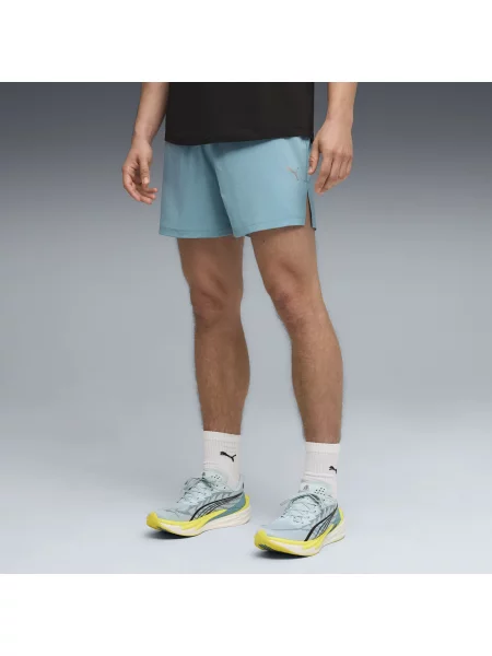 PUMA szorty do biegania Dreamrun dryCELL 5" Odzież S niebieski