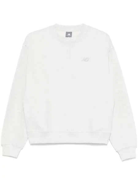 Frotir majica New Balance siva