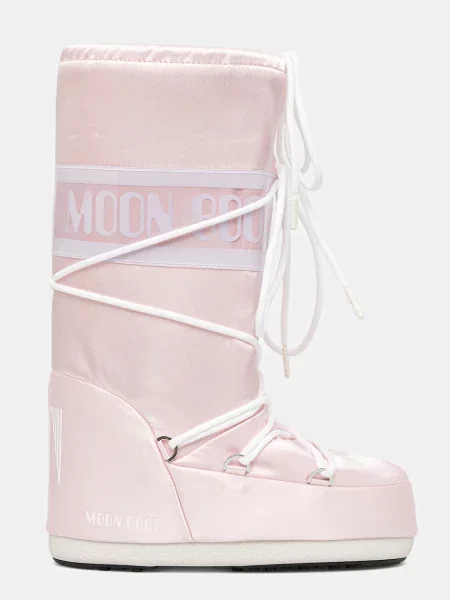 Зимові чоботи Moon Boot MB ICON PEARLY рожевий